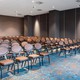 De Molenhoek zaal met theateropstelling voor bijeenkomsten, meetings, vergaderingen en 